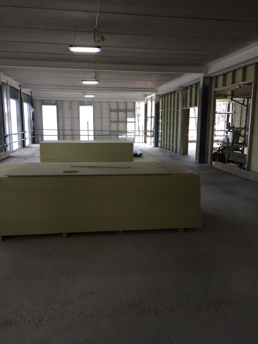 IslwynHigh's tweet image. Internal walls going up. #ExcitingProgress