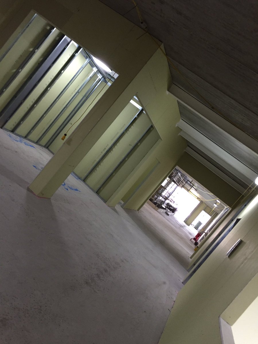 IslwynHigh's tweet image. Internal walls going up. #ExcitingProgress