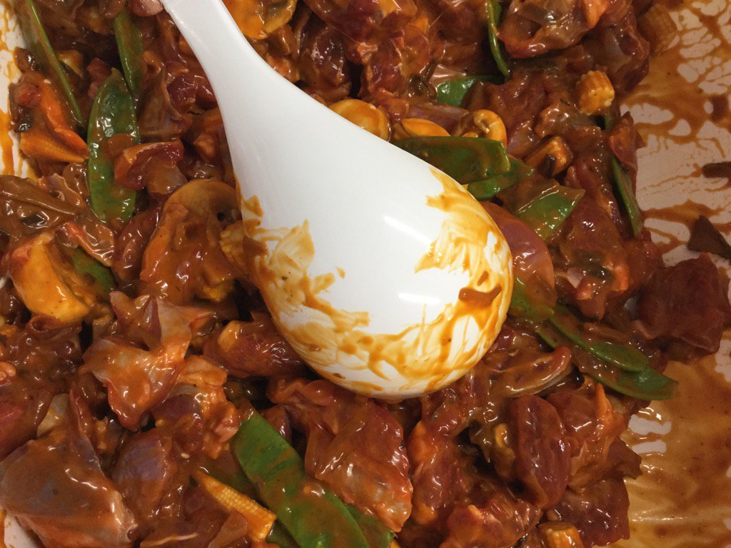 EdwardsofConwy's tweet photo. New product development #OnlyTheBestForOurCustomers Asian @WelshLamb_PGI curry, looks and tastes fab! Ieuan https://t.co/MOf9c98u5K