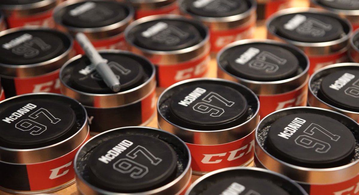 CCMHockey's tweet image. We're in the giving mood today...

Who wants a signed @cmcdavid97 hat and puck? #NHL17McDavid