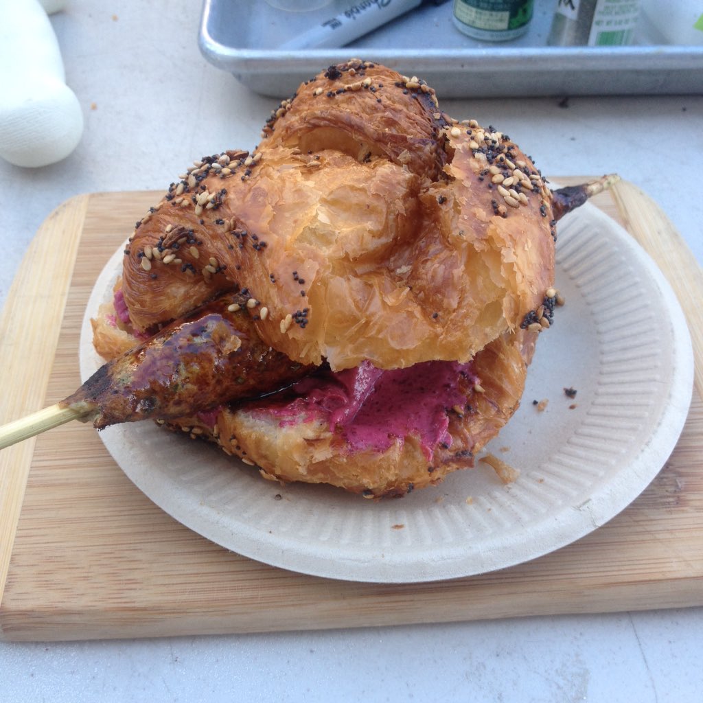 pinkzebrasf's tweet image. Yakitori pop up next weekend @SuttonCellars sat 1-5, sun 12-5,Sunday is Sunday streets, gonna be hectic!