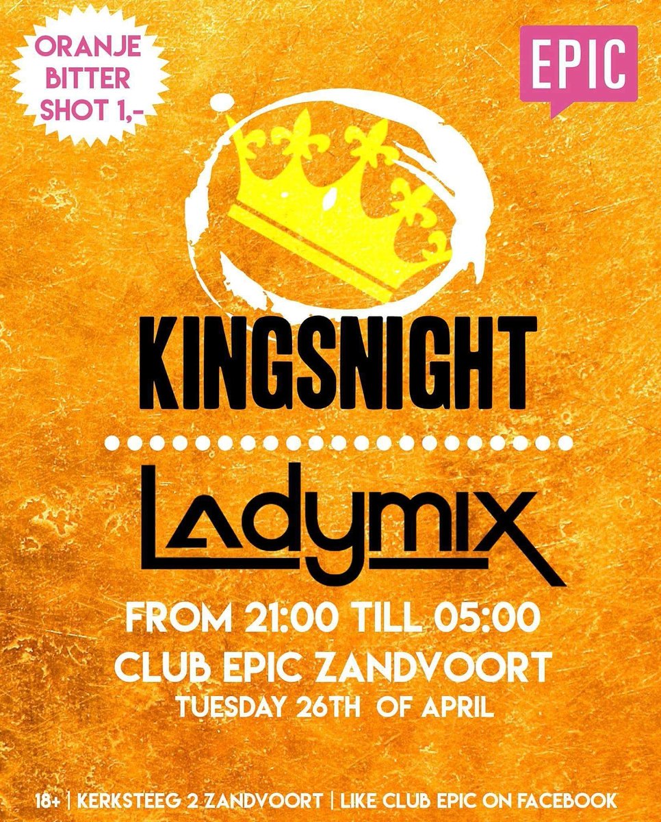 TONIGHT party time ! 👑👑 #be #there  #you  #dont  #wanna #mis  #this  #crazy  #kings  #night  #party