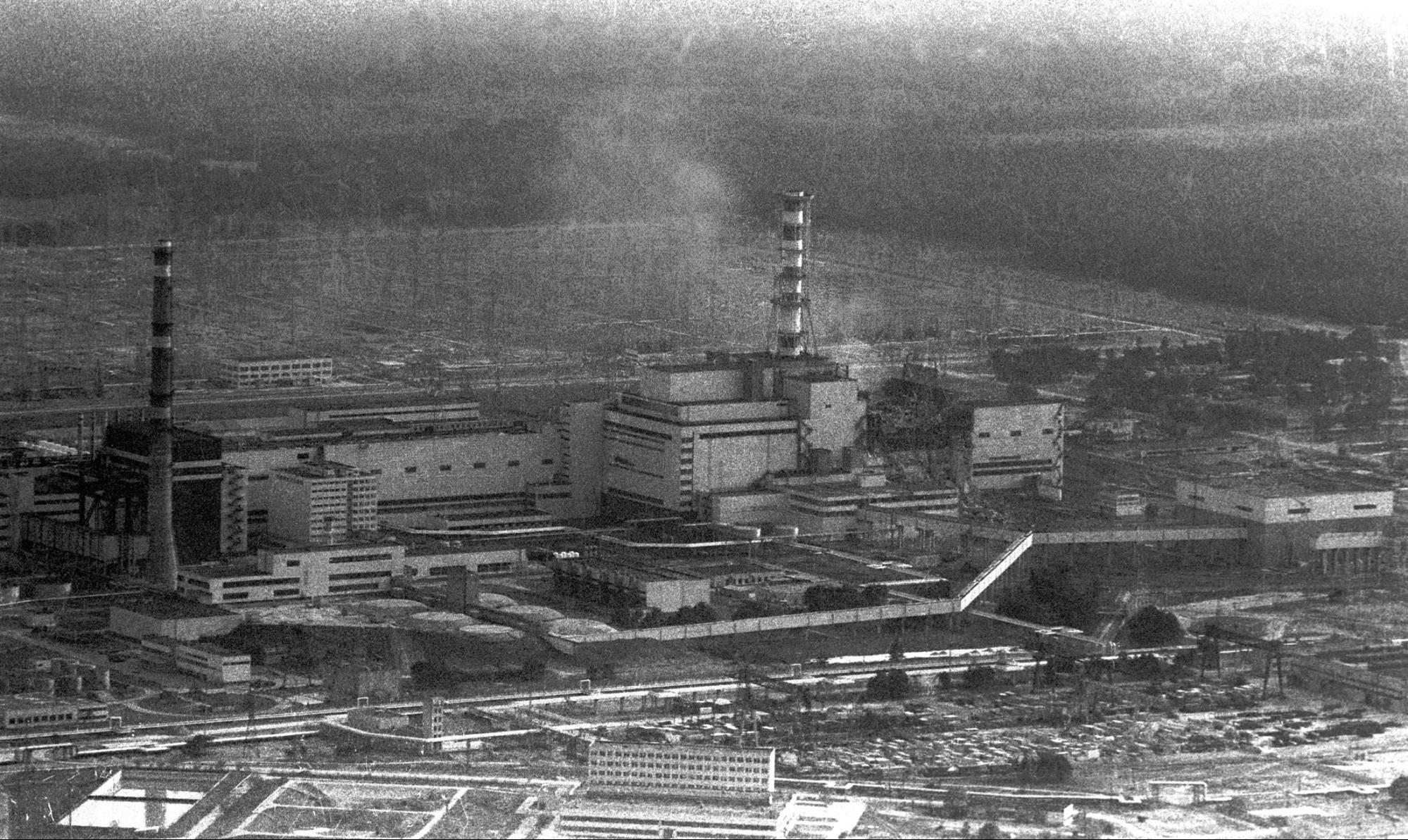 Припять ЧАЭС 1986