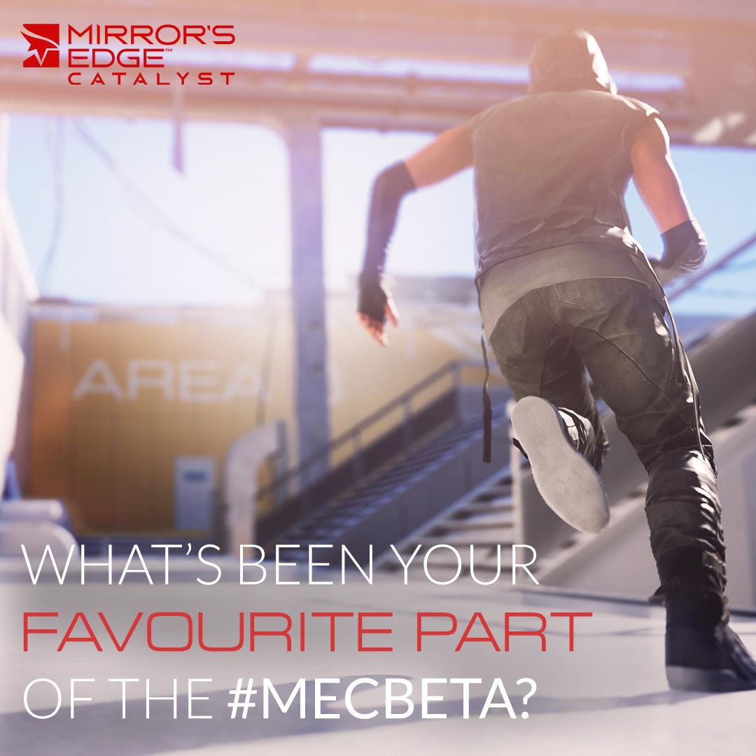 mirrorsedge's tweet photo. What really stood out for you? #MECBeta https://t.co/baSe6jc9u6