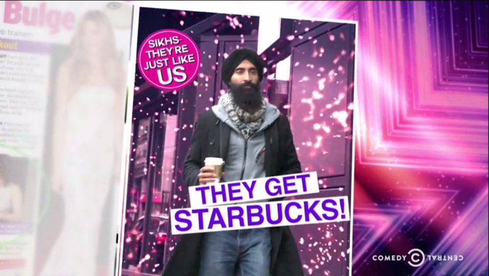Simran Jeet Singh on X: "Our piece on The Daily Show on what it's like to be a Sikh in modern America. Hilarious :) https://t.co/EjuAQ9Pj2o https://t.co/8c1089Ek1A" / X