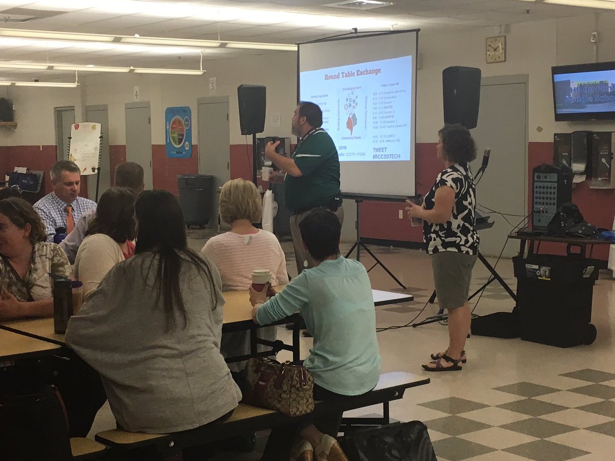 Instructional tech PD under way!  #rccsdtech <a href="/RedClaySchools/">Red Clay Consolidated School District</a> <a href="/Jim_Comegys/">Jim Comegys</a>