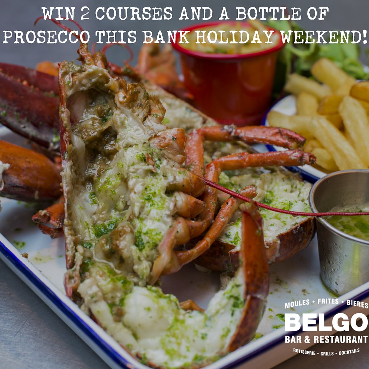 belgosoho's tweet photo. COMPETITION TIME 🎉

Simply RETWEET this image and we'll announce the winner on Friday at 1pm! 

GOOD LUCK! https://t.co/fLVxkzS99B