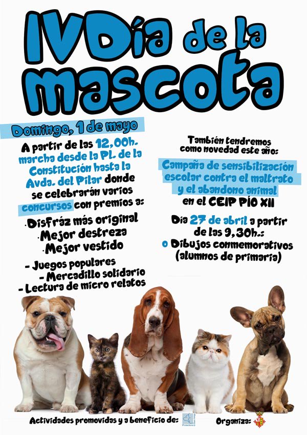 carrioncespedes's tweet photo. 1 de mayo celebramos el Día de la #mascota @aljarafegratis @N_Aljarafe @laguiadepilas @noticiasSevilla @Dipusevi https://t.co/KhYvzOrtaV