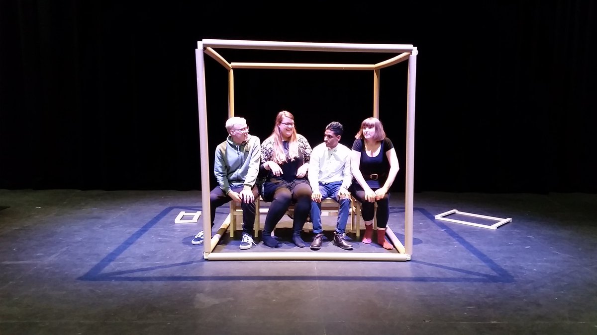 Tessellate2017's tweet photo. And our day in @NbrookTheatre is in full swing!! #1weektogo @NbrookBaProd https://t.co/f6SR7nH9AM