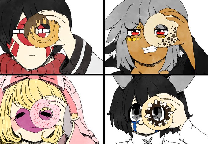 ドーナツホールのtwitterイラスト検索結果 古い順 ドーナツホールのtwitterイラスト検索結果 古い順