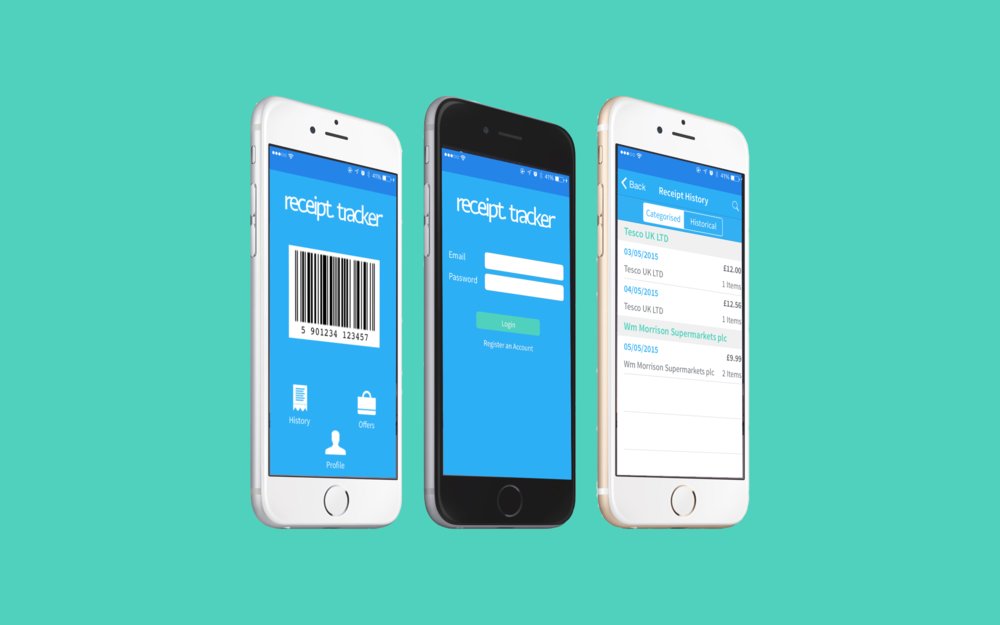 ReceiptTracker tweet picture