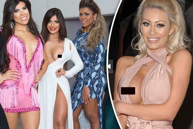 Daily Star on X: Worst celebrity nip slips and how to avoid