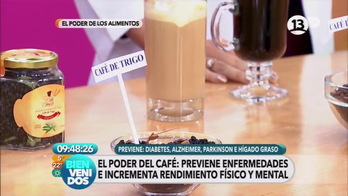tudia_13's tweet photo. El poder del CAFÉ en #ElPoderdeLosAlimentos... ¿Cuántas tazas debes tomar al día? AHORA en #Bienvenidos13 https://t.co/lmix6Cex3P