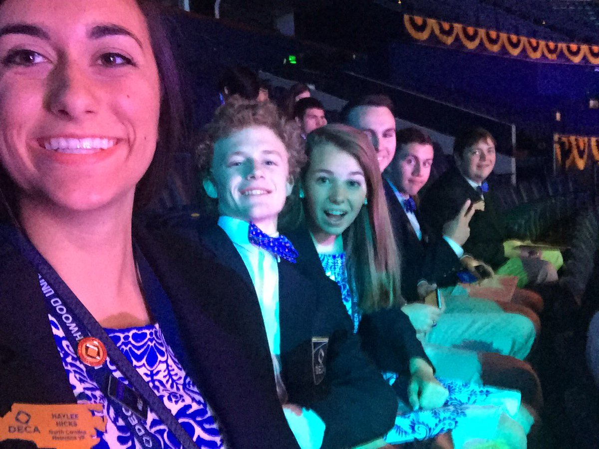 North Carolina DECA tweet media