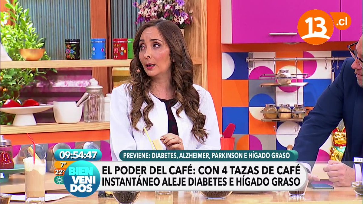 tudia_13's tweet photo. Con la naturópata Susana Godoy, el poder del CAFÉ en #ElPoderdeLosAlimentos… ☕️ AHORA en #Bienvenidos13 https://t.co/GIzELnE6XF