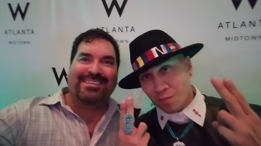 gqmovement's tweet image. @TRACEAtlanta My picture with @TabBep of @bep. What a great event! @WHotels @spgassist @spg
