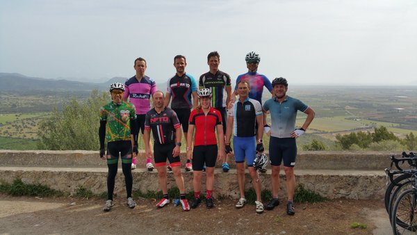 tridynamic's tweet photo. Well done everyone + thanks to @willnewbs for a fantastic @tridynamic training camp in Mallorca + to #TeamTolo https://t.co/uTQucvg2yY
