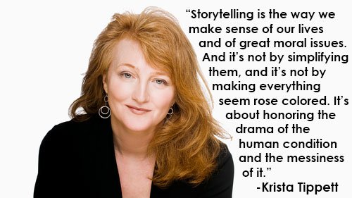 wordoflifeproj's tweet photo. “Storytelling is the way we make sense of our lives and of great moral issues.” @kristatippett https://t.co/mmlxqslY9x