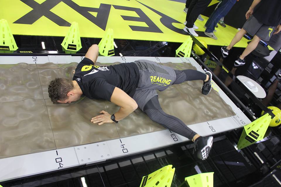 reaxing's tweet photo. TRAIN THE UNPREDICTABLE
WE SHOW YOU OUR REAX FLOOR
#suddendynamicinterference https://t.co/occqqIYlRy