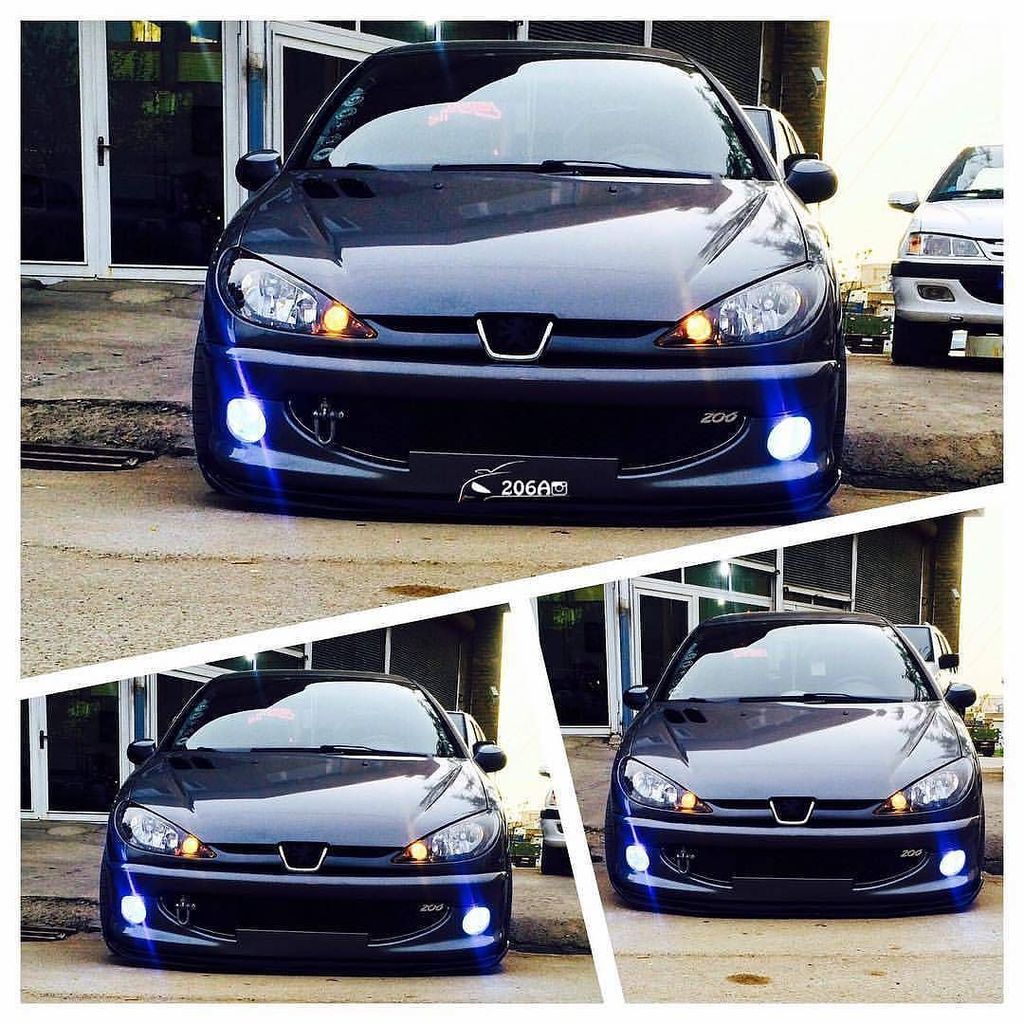 Fast And Tuning - #Peugeot 206 #Tuning