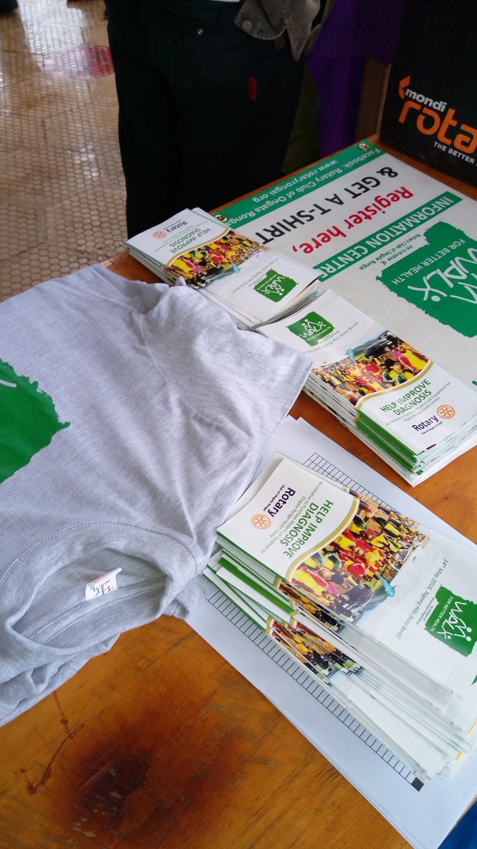 PGituku's tweet photo. #walk4betterhealth marketing materials. @Parapetcleaning @Ecolab @lasap @CyropackLimited @kojbaby https://t.co/e1ATo2iqmF