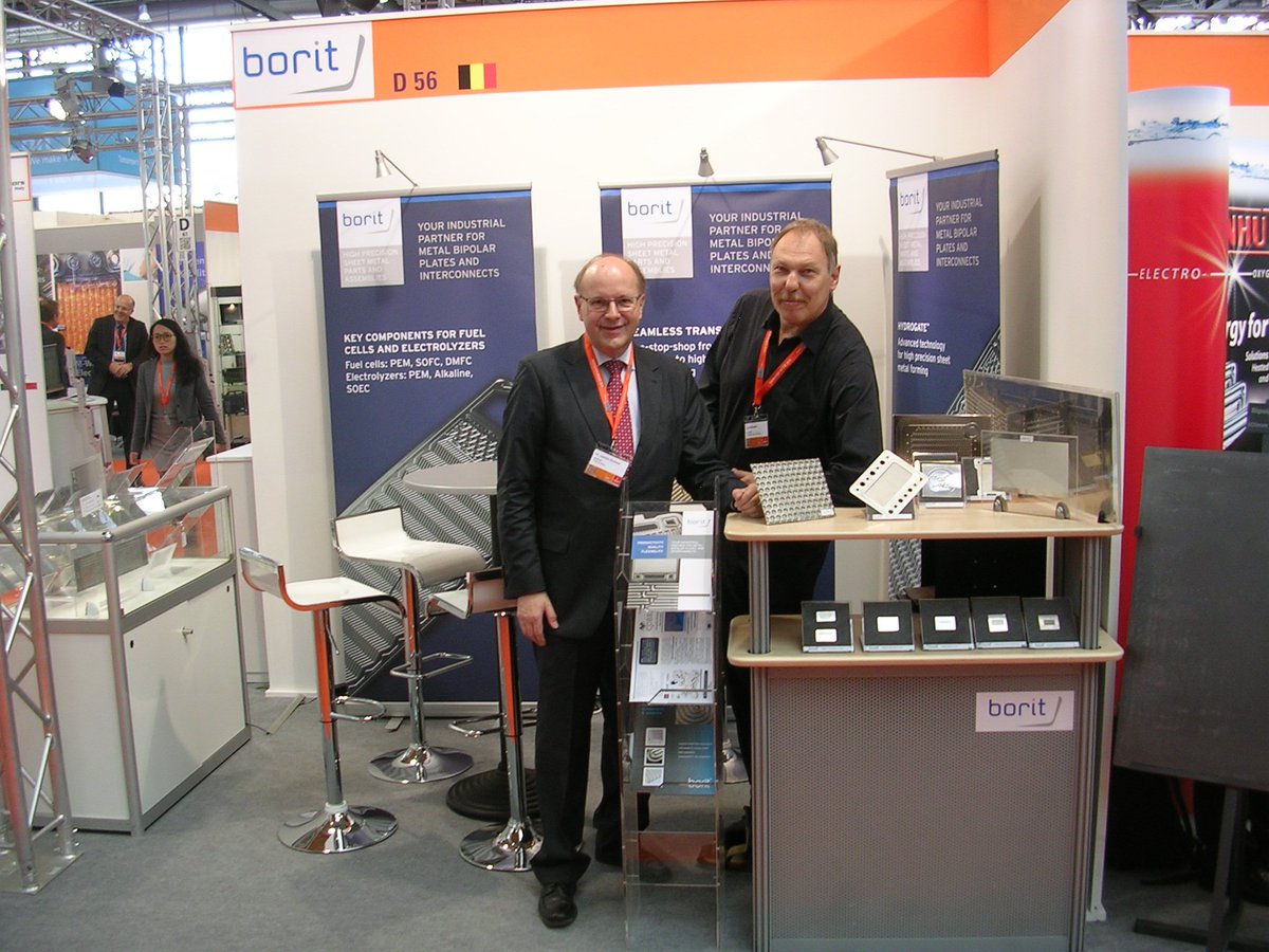 BORIT_NV's tweet photo. Make sure to visit our booth Hall 27 D56. #BORITNV #HM16 #FuelCells #Hydrogen http://chrome//newtab/ https://t.co/KsZvrlfkGI