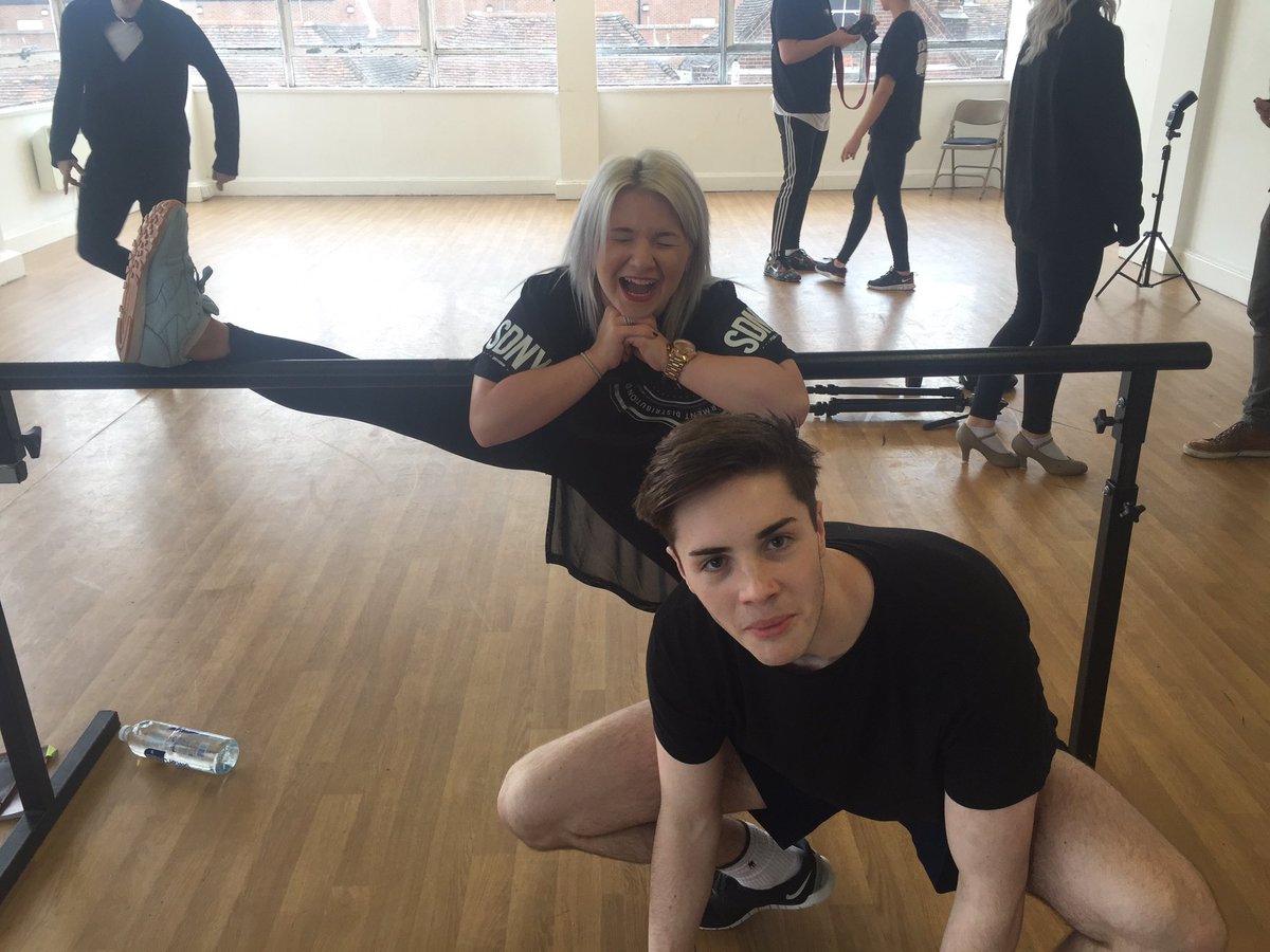 Rehearsals in full swing and we're all so exited!🎶💃📖