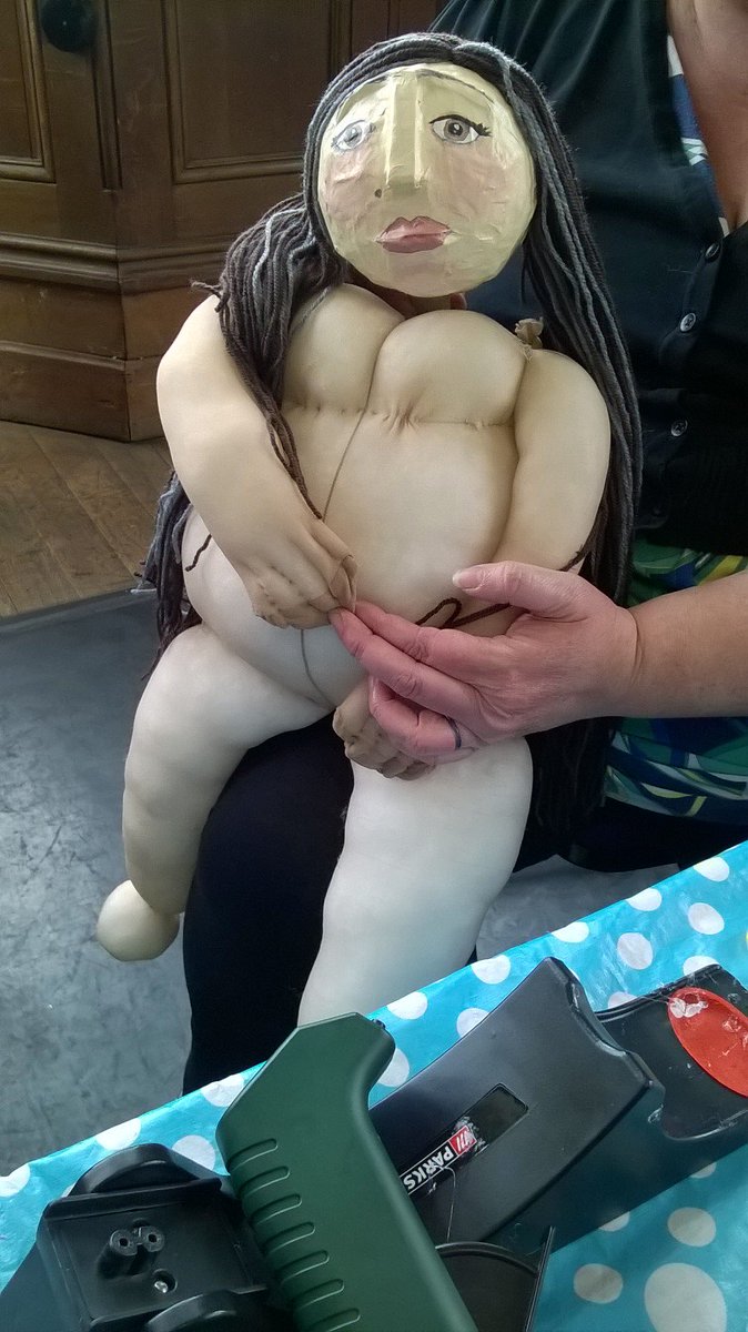 artmanship's tweet photo. Incredible #puppets at #moveandmake today! @WendyDaws @IconTheatreUK @katiefcharlton https://t.co/27b0IRtwlY