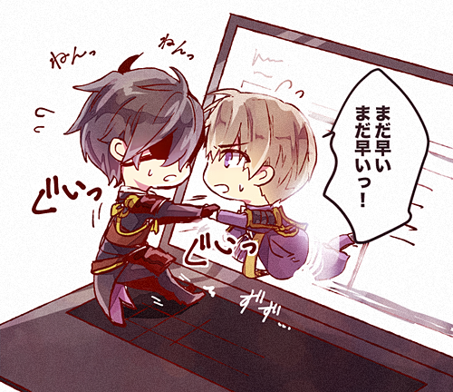 早くお友達が欲しいねん…… 