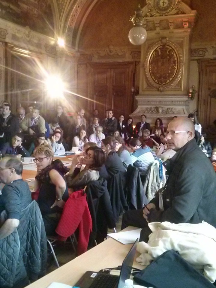 neocamino's tweet image. L&apos;atelier qu&apos;on anime sur le référencement à #GoNumerique pour les #webdays fait le maxi plein !