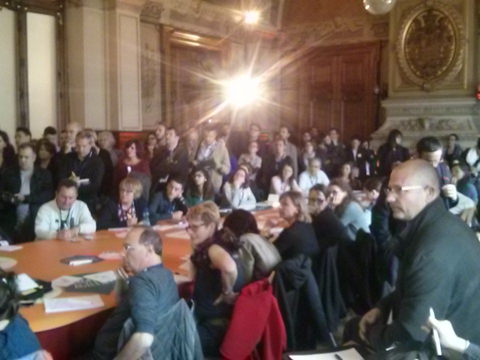 neocamino's tweet image. L&apos;atelier qu&apos;on anime sur le référencement à #GoNumerique pour les #webdays fait le maxi plein !