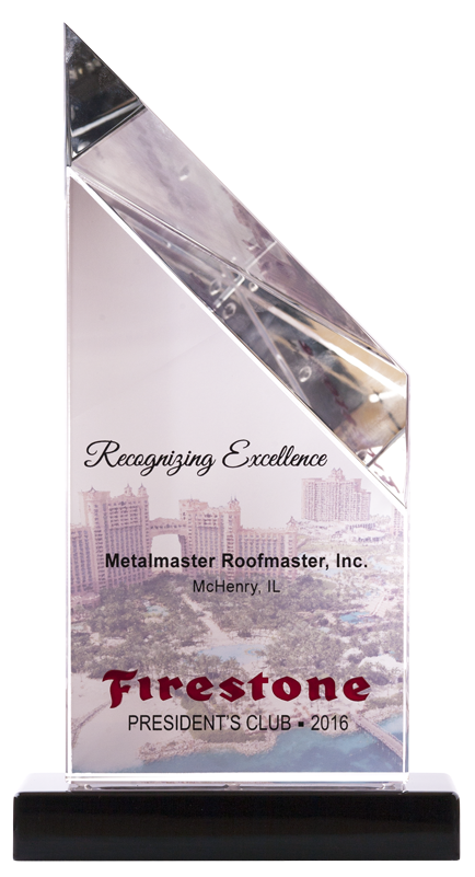 We are honored to receive the President's Club Award from @FirestoneBPCo. commercial-roofing-contractors.com/2016/04/21/met…