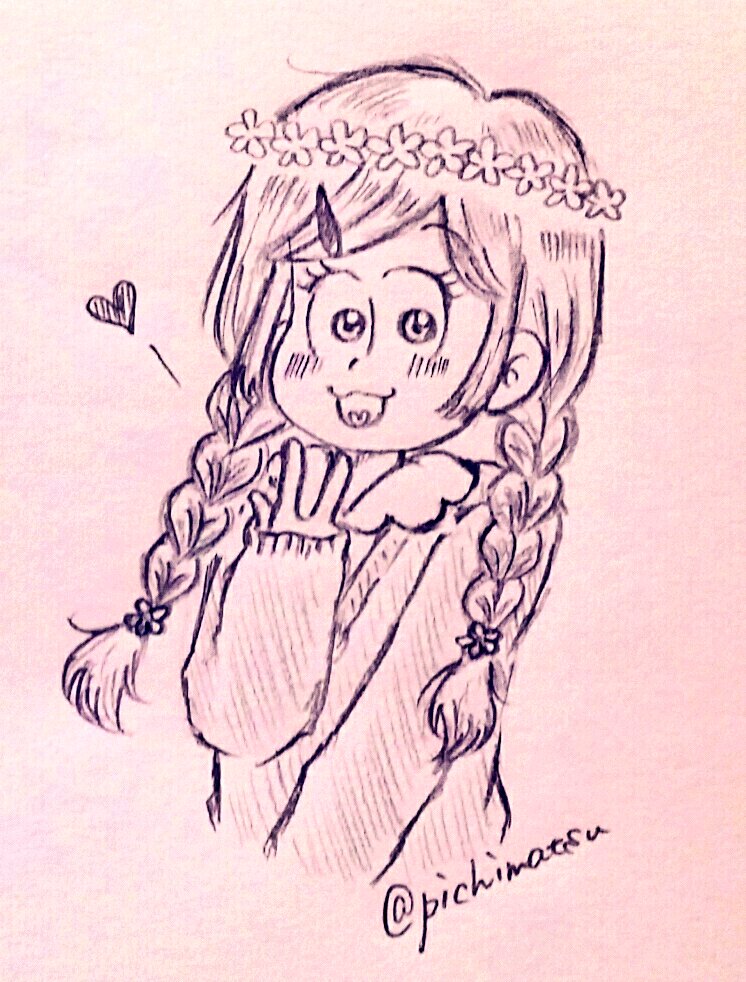 トド子～～～!!!! 初描き 