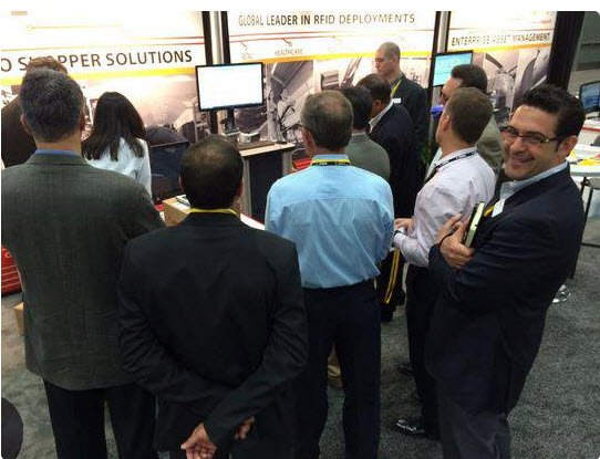 So excited to return to #RFIDLIVE next week in Orlando! Don't miss us in booth #204. Here we are at last year...