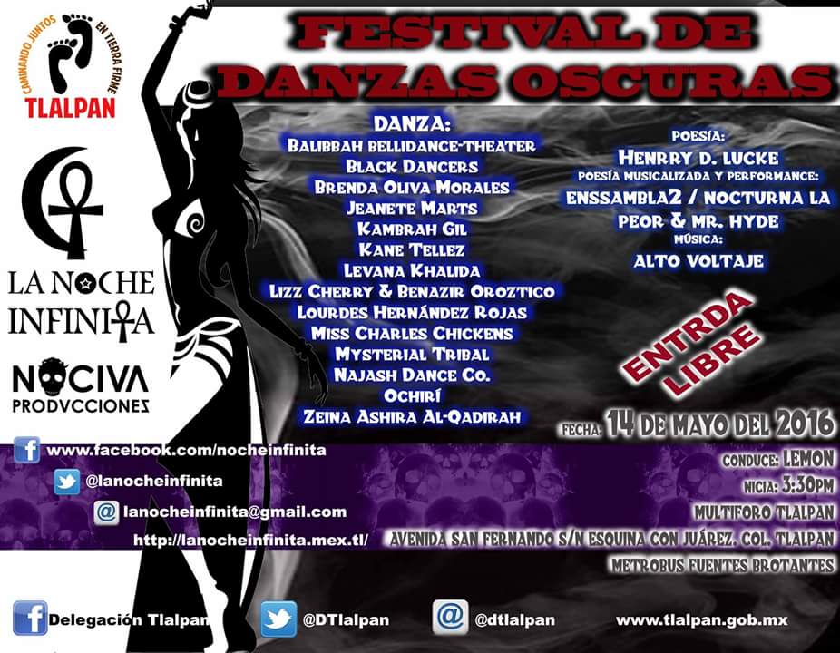 NocturnaC's tweet photo. Festival de Danzas Oscuras 2016. https://t.co/gfy0nxIjDC