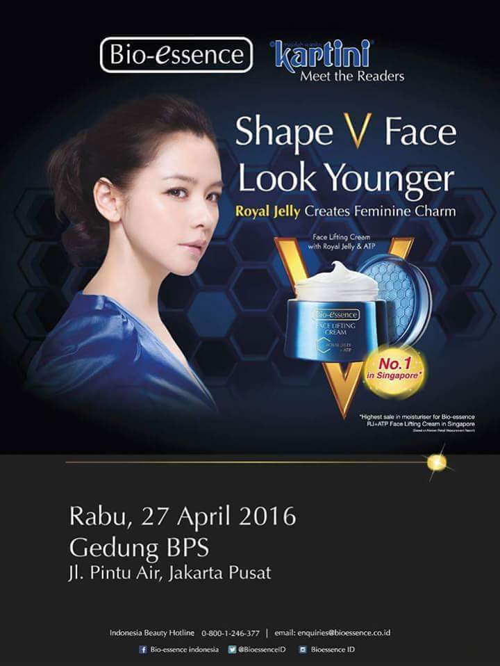 MajalahKartini's tweet photo. Besok! Ikuti talkshow menarik di #EventKARTINI Meet the Readers #BioEssenceNowAvailable bersama @BioessenceID :) https://t.co/o84yU2RifV