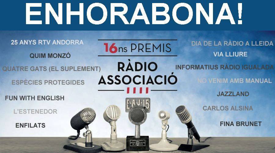 IB3's tweet photo. 🎉🎊 El programa de ràdio @NoVenimAmbMnl premiat a Catalunya amb #MenciódeQualitat #IB3ràdio https://t.co/xxIp4gnLuF https://t.co/TzMdXxsL34
