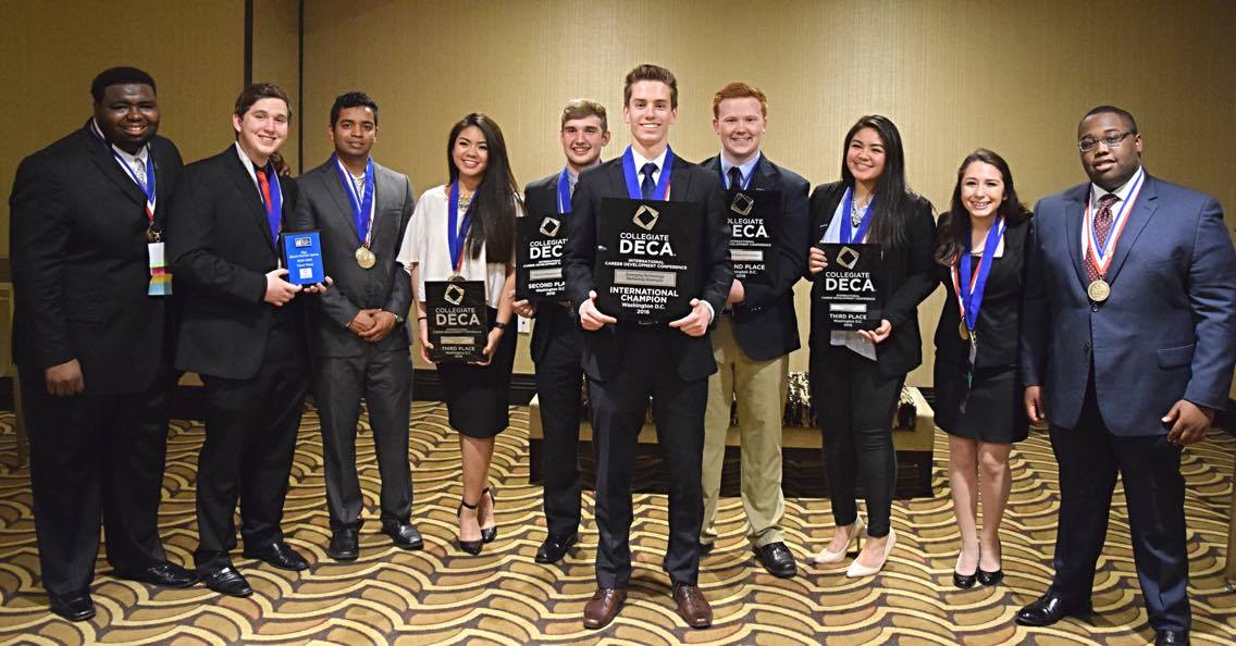👏🙌 <a href="/DePaulDECA/">DePaul DECA</a> brings home 65 awards from DECA International Career Development Conference ow.ly/4n5mrk