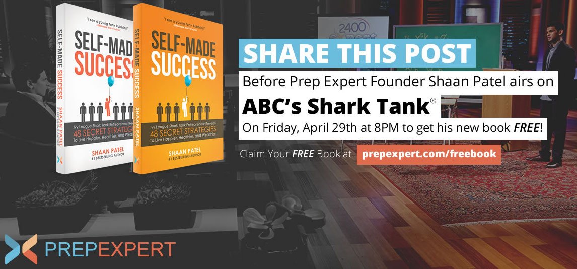 Prep_Expert's tweet photo. Get our new book for FREE! Just RT before we re-air on @ABCSharkTank on Fri 4/29 8PM https://t.co/NfaStww8xU @mcuban https://t.co/cMrksJbW5G