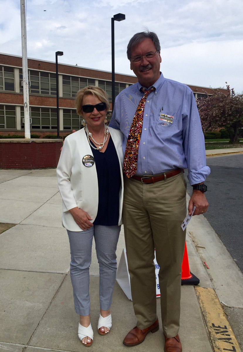 MarkPlasterMD's tweet photo. I voted! Did you? Remember to vote today! #PlasterForCongress #VeteranForCongress #MDPrimary https://t.co/PO60c5zCHt