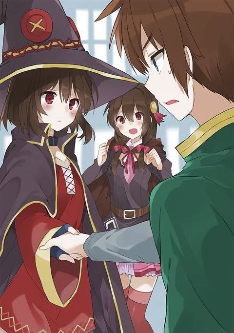 五月病 Pa Twitter 今日もはりはりします 一日一めぐみん このすば