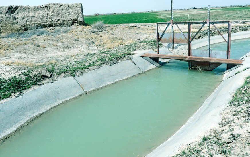 AgIsAmerica's tweet photo. LGU research finds new ways to reduce water contamination from farm drainage: https://t.co/JTF8t9OUF4 #CropPerDrop https://t.co/rPcpSoCV2f