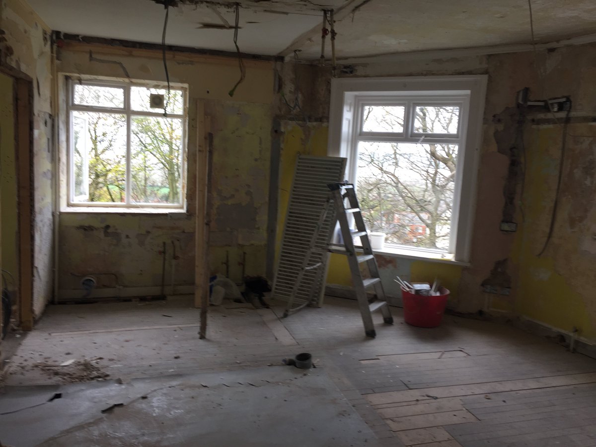 Our bedroom refurbs are in full swing at #Jugbottle!