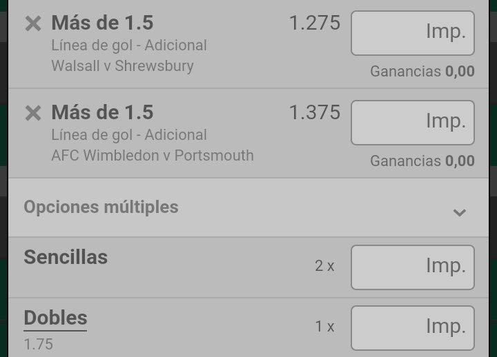 Indepal2016's tweet image. Pick para hoy. Publicado en el canal de Telegram, únete y no te pierdas ninguno, es gratis!