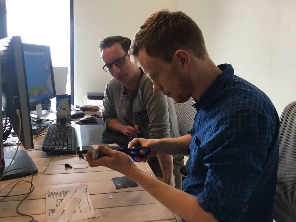 Terug naar de basis... lekker knippen en pakken #freubelen