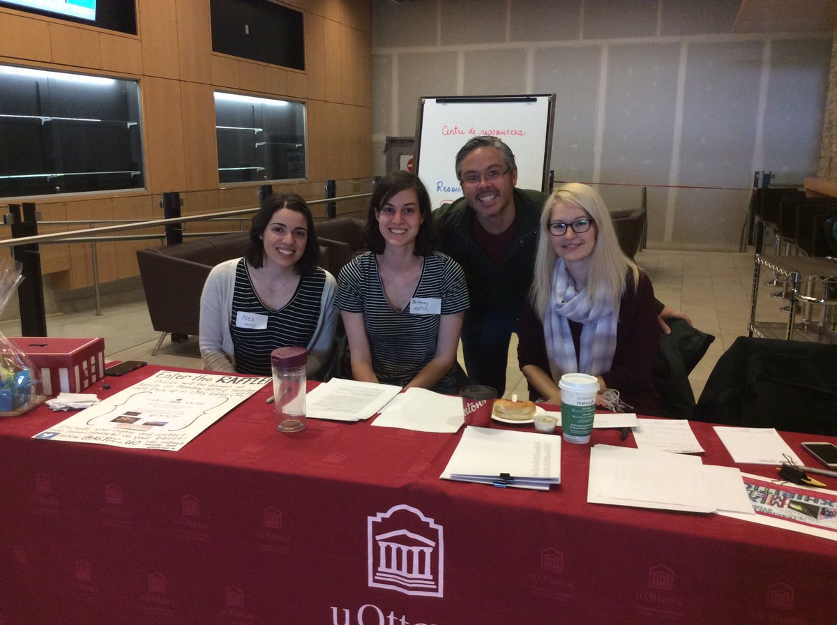 FareenaHarris's tweet photo. Second day of the Teachers Teaching Teachers Symposium #UO3T2016 @ASTCC_UO @acart043 @nick_ngafook @uOttawaEdu https://t.co/mkBzDzqdqC