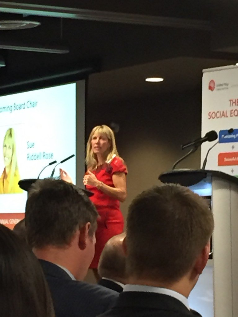 Ken Lima-Coelho (@kennyvlimac) on Twitter photo Incoming <a href="/UnitedWayCgy/">United Way of Calgary and Area</a> Board Chair, volunteer + philanthropist Sue Riddell Rose speaks about innovation, root causes Incoming <a href="/UnitedWayCgy/">United Way of Calgary and Area</a> Board Chair, volunteer + philanthropist Sue Riddell Rose speaks about innovation, root causes
