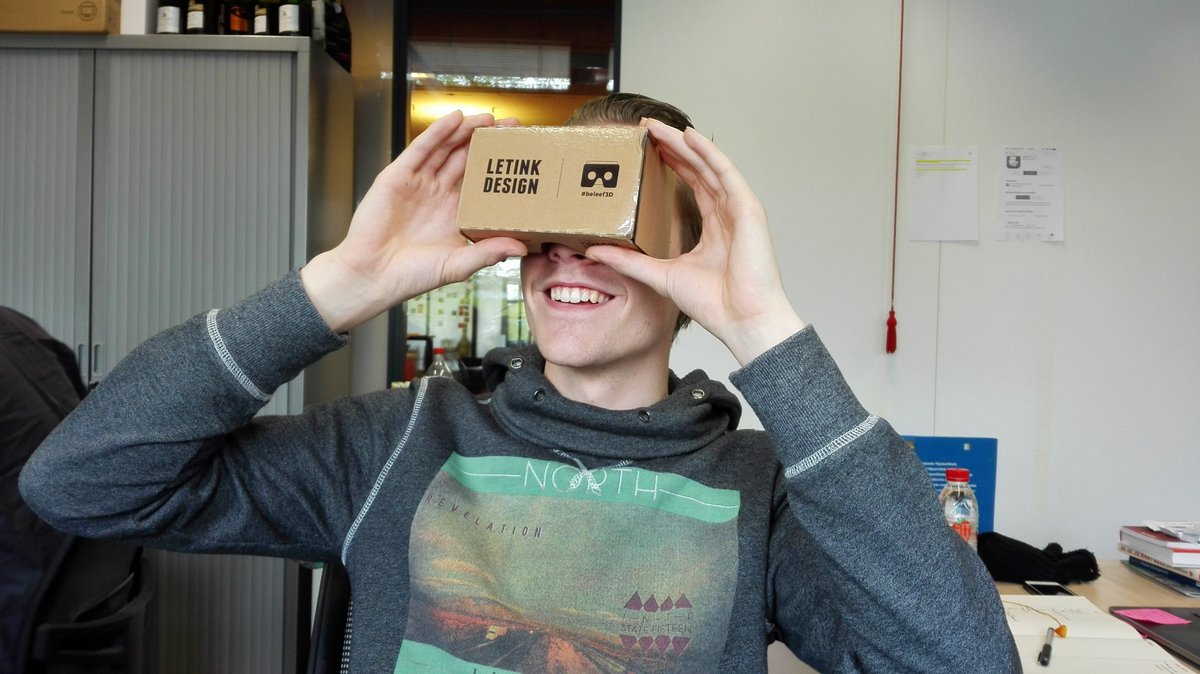 ReadyNederland's tweet photo. Cool meeting with #letinkdesign about the possibilities of #VR in our #StudentsApp! This time we're not joking ;) https://t.co/m15IopAP2V
