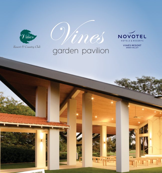 The Vines Resort (@vinesresort) on Twitter photo Our brand new Garden Pavilion is now available for weddings and events! #SwanValley #perthweddings #perthevents Our brand new Garden Pavilion is now available for weddings and events! #SwanValley #perthweddings #perthevents