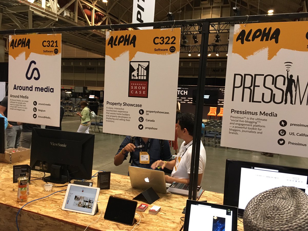 propshow's tweet image. We're live at @CollisionHQ! Stop by booth C322 all day today!